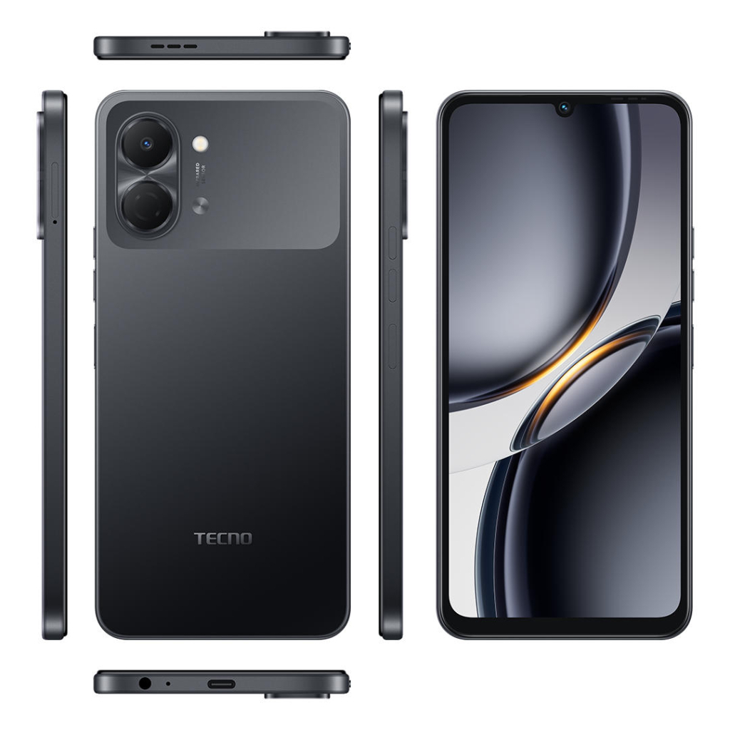 Мобільний телефон Tecno Spark Go 3 4/64Gb Ink Black (4894947105265) - изображение 12