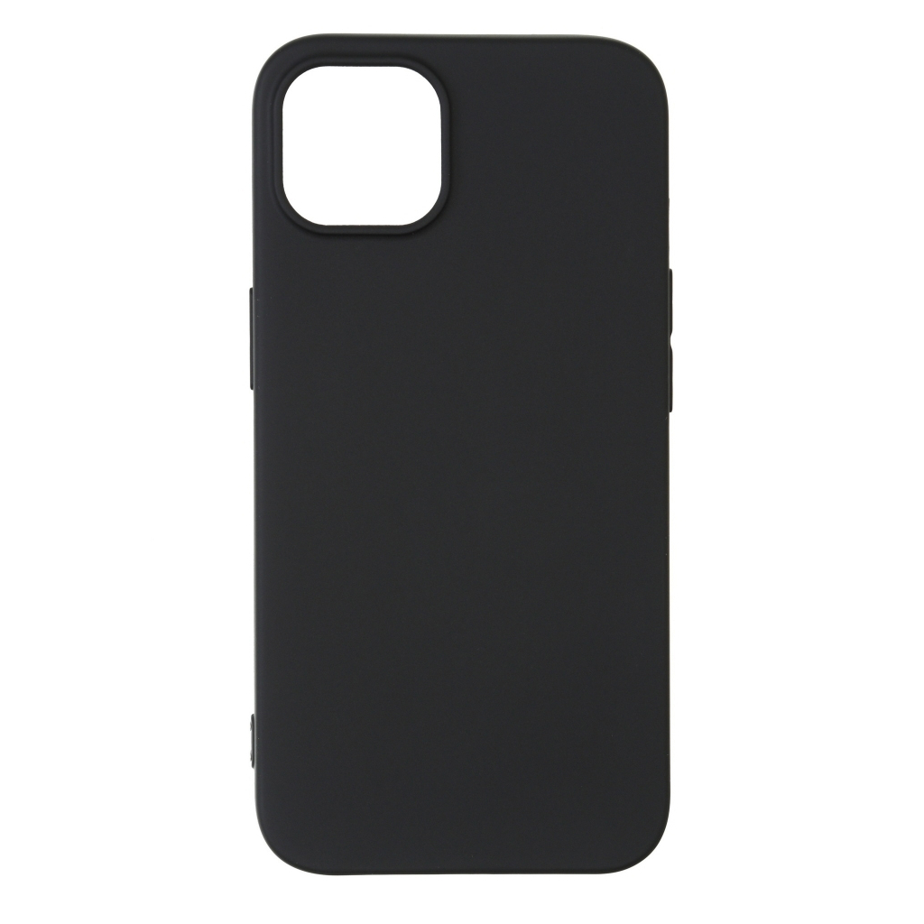 Чохол до мобільного телефона Armorstandart Matte Slim Fit Apple iPhone 13 Black (ARM59929) - зображення 1