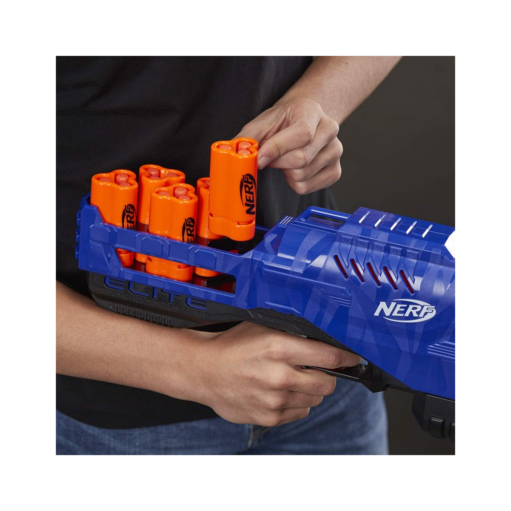 Іграшкова зброя Hasbro Nerf Elite Trilogy DS-15 (E2853) - зображення 5