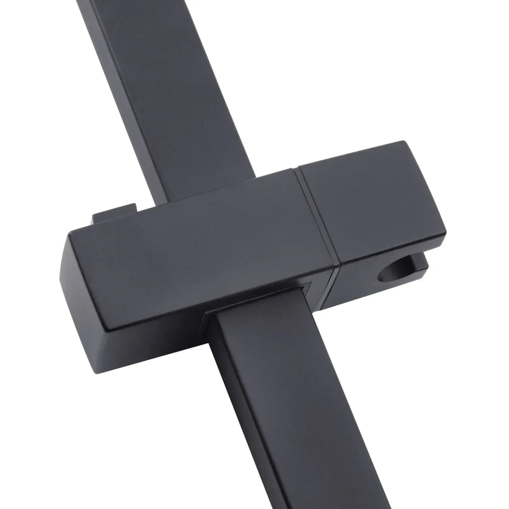 Душовий гарнітур Kroner Edelstahl Kubus-SCH063 + змішувач Edelstahl Kubus-SCH010-3 (CVS30177) - изображение 10