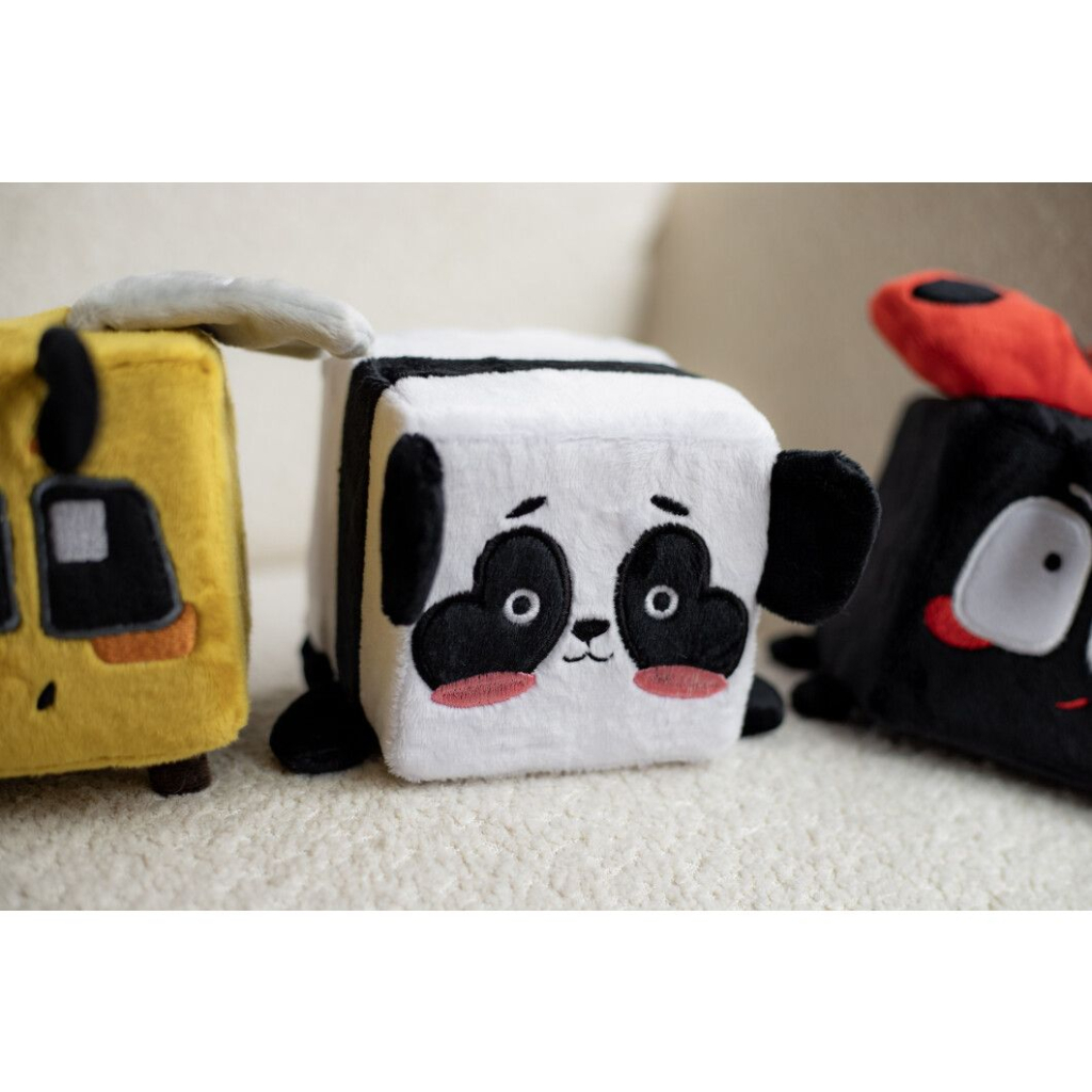 М'яка іграшка Tigres кубик Панда Шай (ІГ-0254) - зображення 4