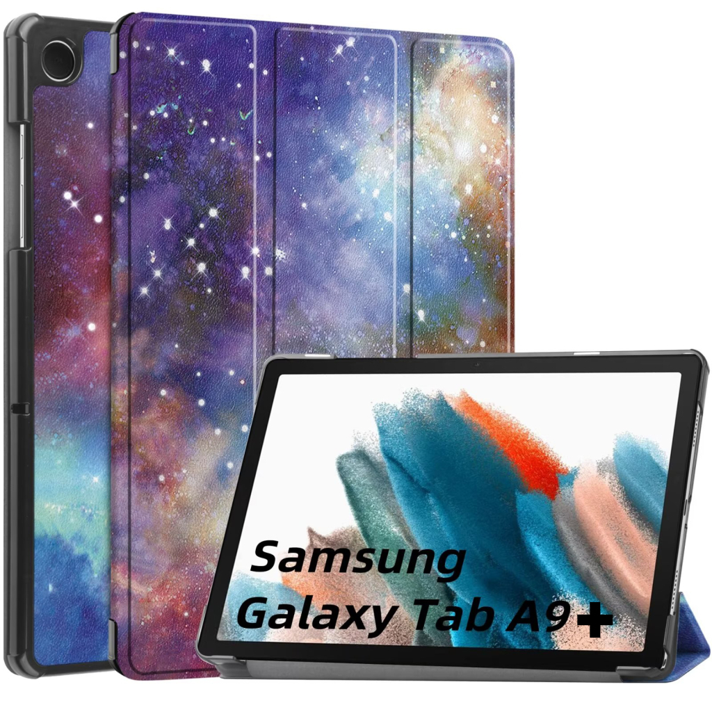 Чохол до планшета BeCover Smart Case Samsung Tab A9 Plus SM-X210/SM-X215/SM-X216 11.0" Space (710317) - зображення 4