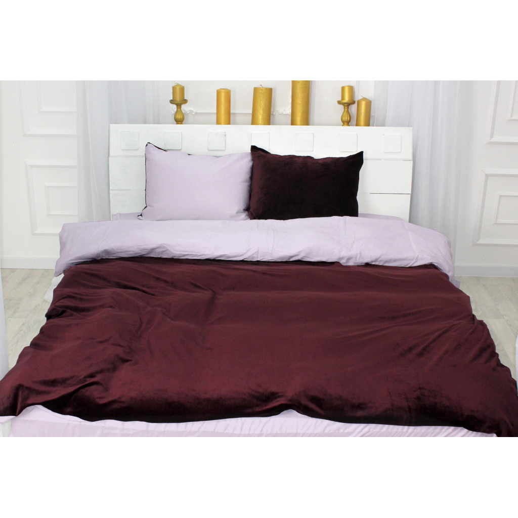 Постільна білизна MirSon Велюр Winter Delicate 28-0060 Oleander Односпальний (2200004033594) - зображення 3