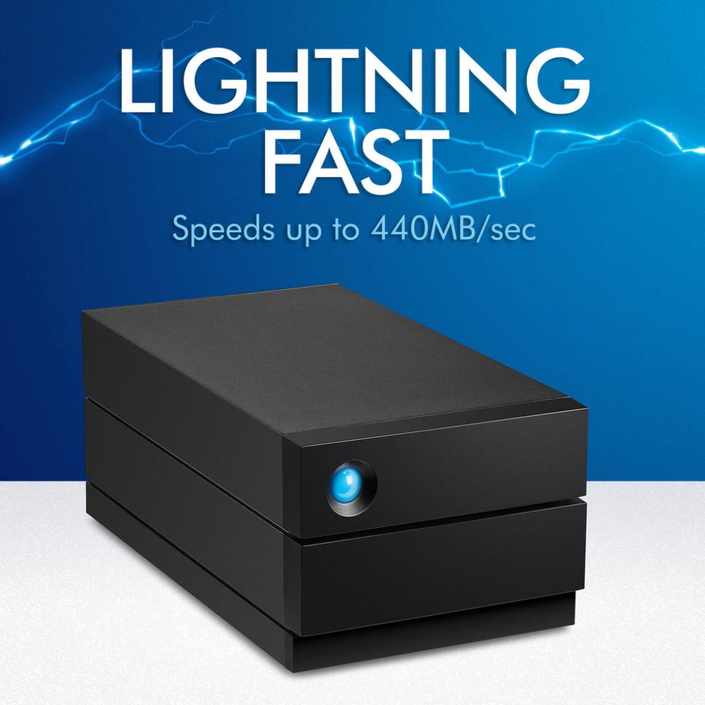 Зовнішній жорсткий диск LaCie 3.5" 4TB (STHJ4000800) - зображення 8