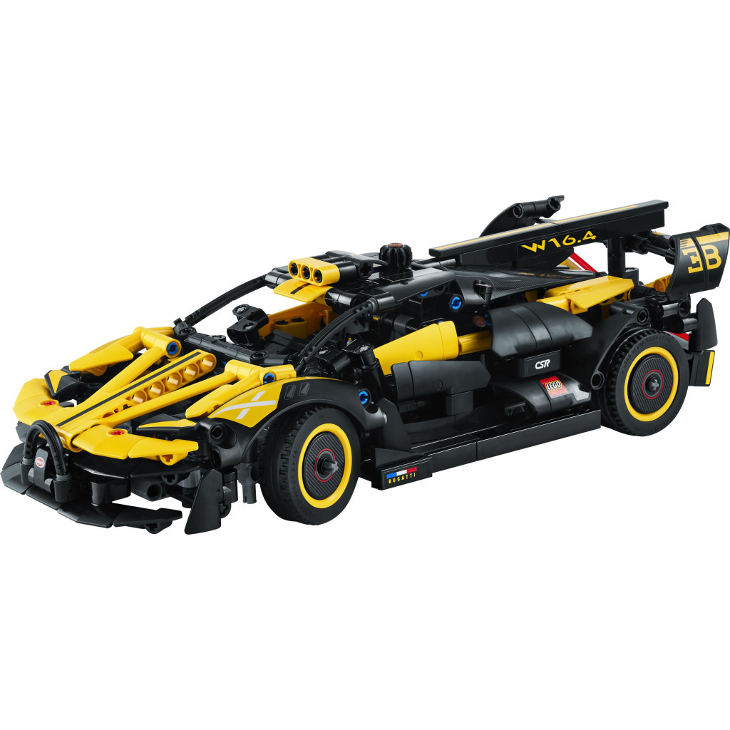 Конструктор LEGO Technic Bugatti Bolide 905 деталей (42151) - зображення 2