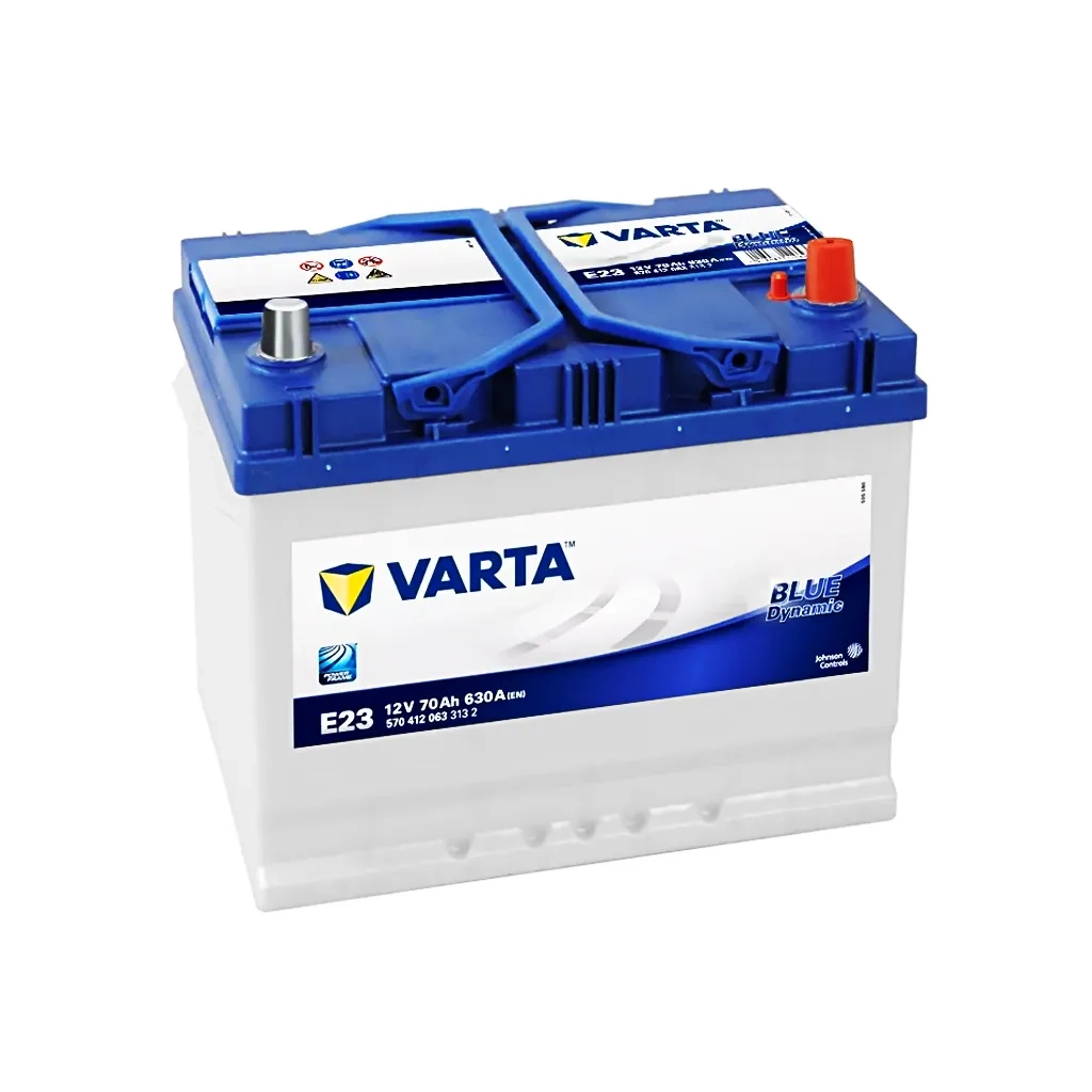 Акумулятор автомобільний Varta Blue Dynamic 70Аh (570412063) - зображення 1