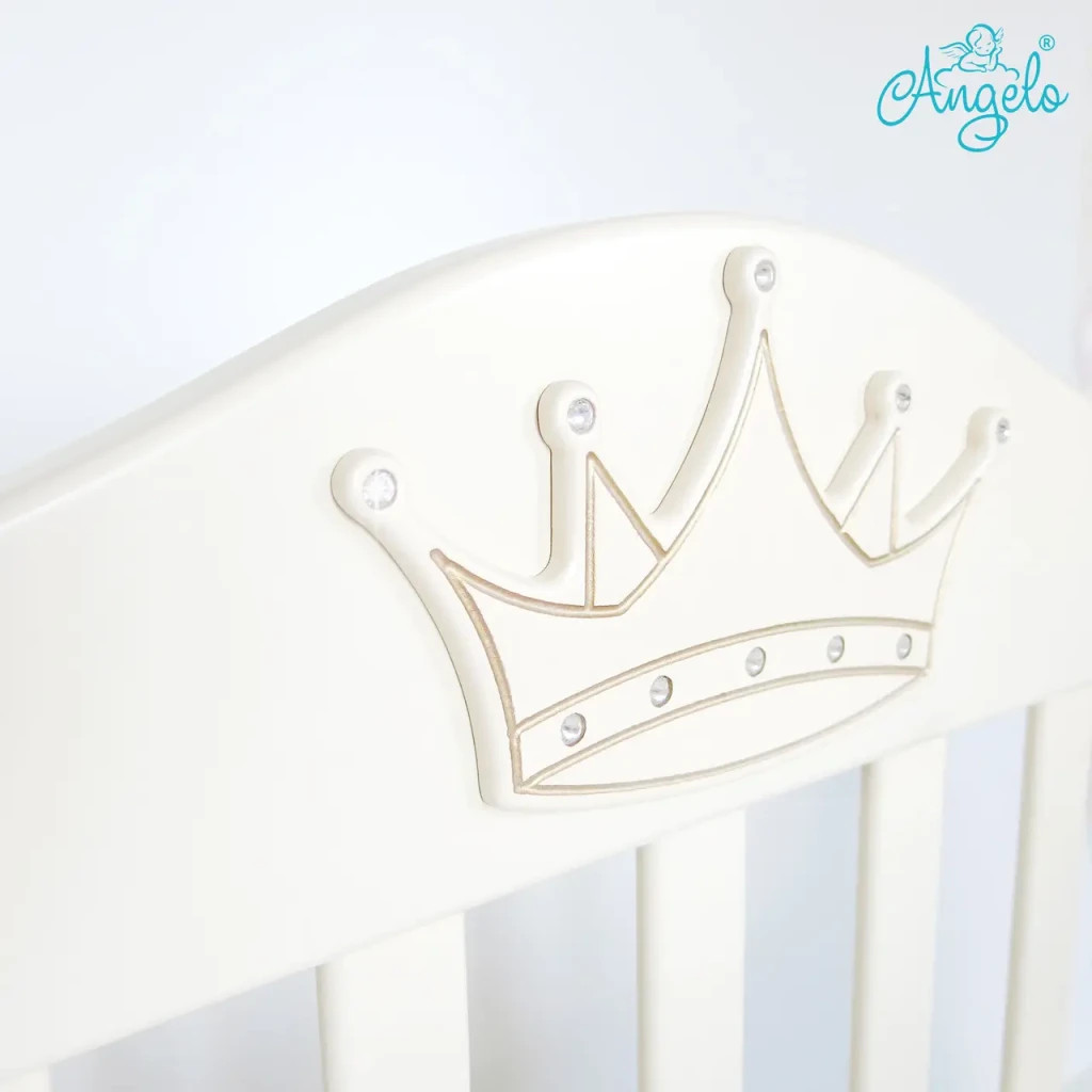 Ліжечко Angelo Angelo LUX- 10 (крем) 120х60 (11029) - зображення 2