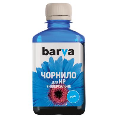 Чорнило Barva HP Universal №2 CYAN 180г (HU2-227) - зображення 1