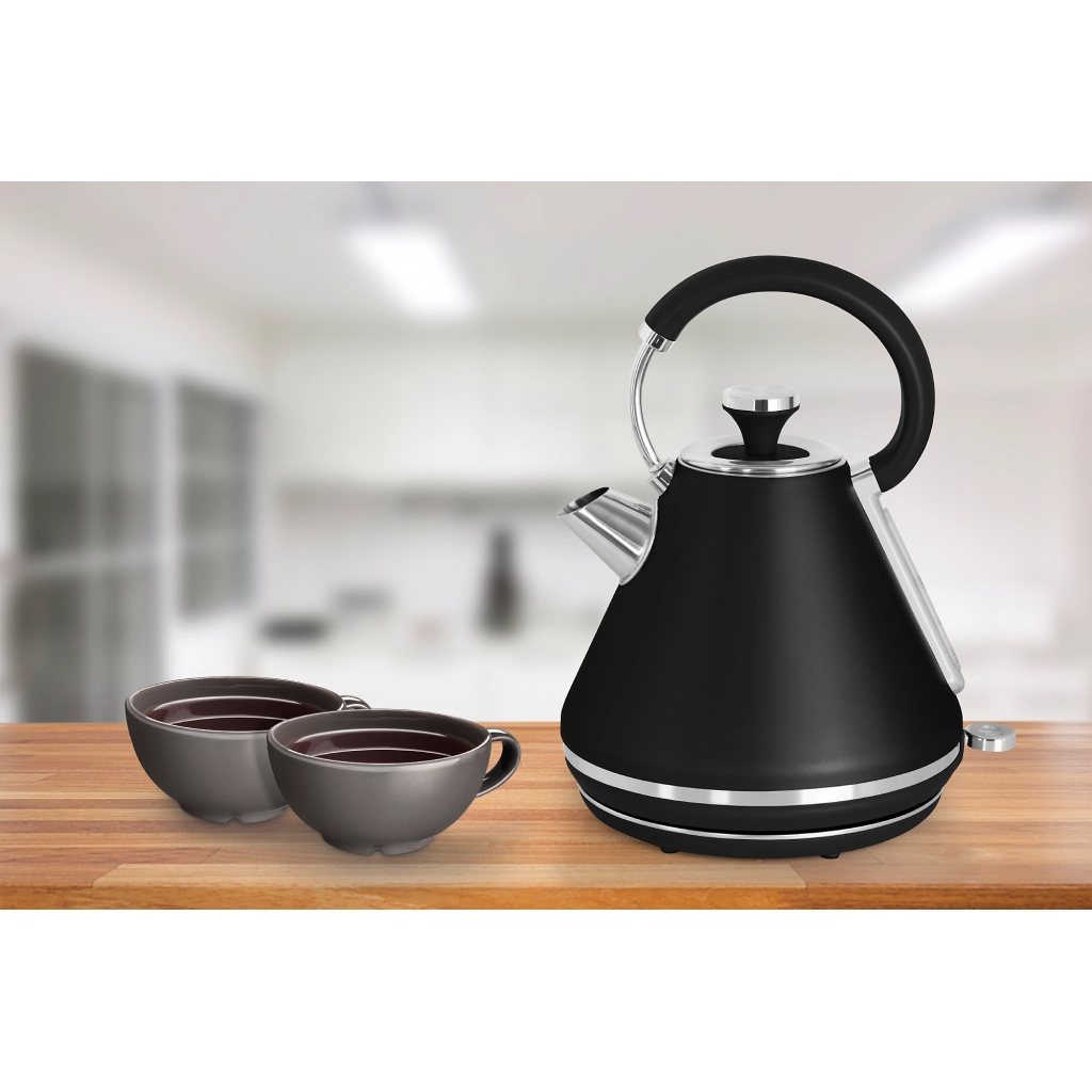 Електрочайник ECG RK 1708 Tradizione Nero - зображення 9