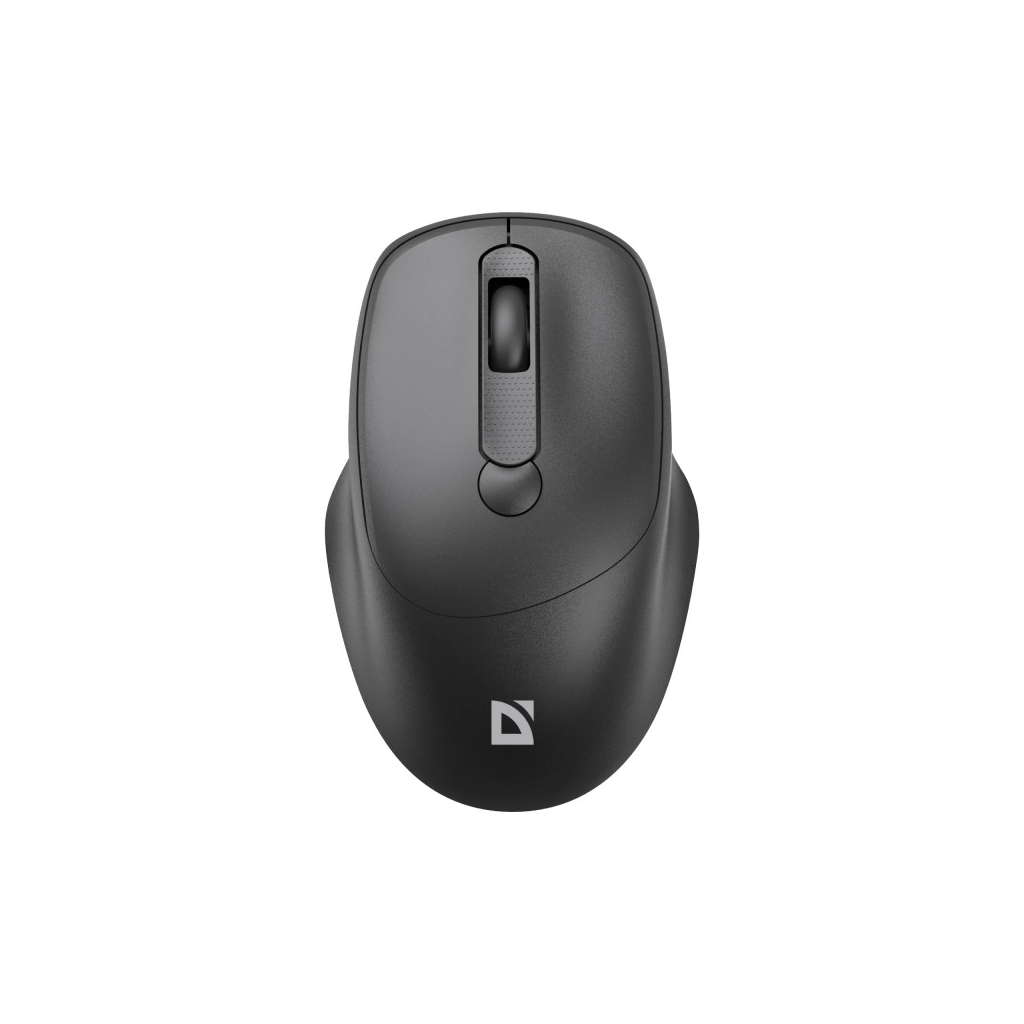 Мишка Defender Feam MM-296 Wireless Black (52296) - зображення 1