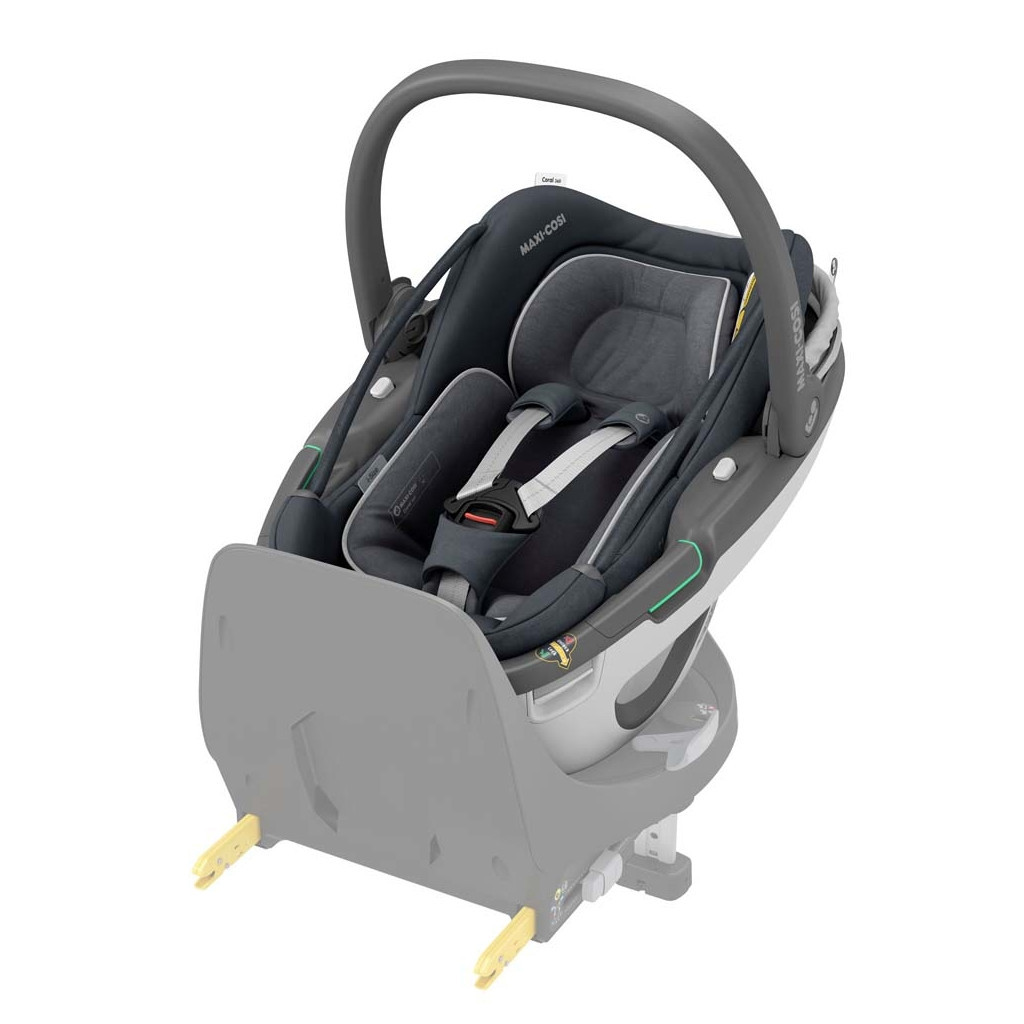 Автокрісло Maxi-Cosi Coral 360 Essential Graphite FR (8559750300) - зображення 12