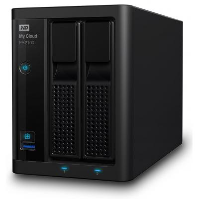 NAS WD 3.5" 0-16TB (WDBBCL0000NBK-EESN) - зображення 2