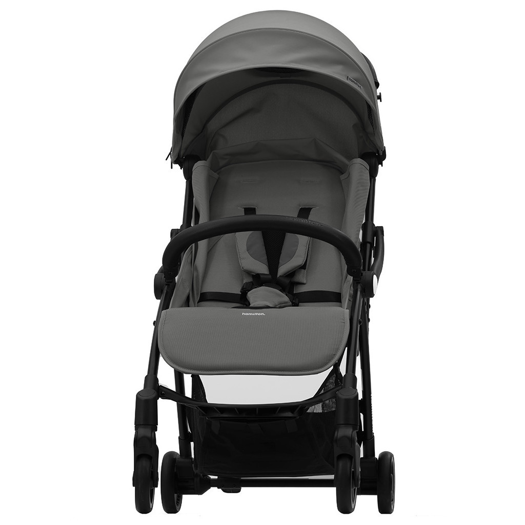 Коляска Hamilton by Yoop X1 Plus Grey (42199) - зображення 4