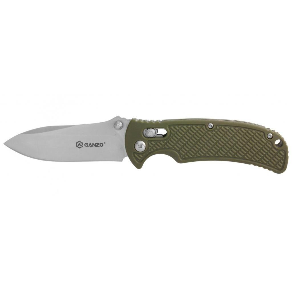 Ніж Ganzo G726M зелений (G726M-GR) - изображение 1