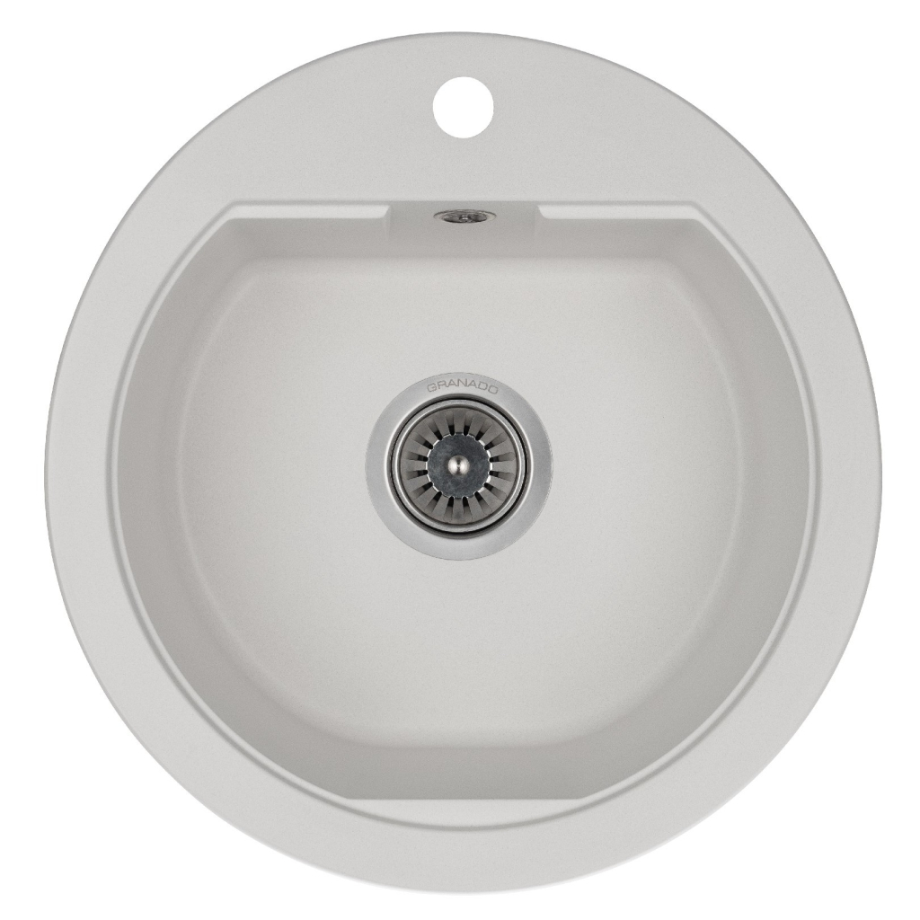 Мийка кухонна GRANADO LUGO white (gr2805) - зображення 1