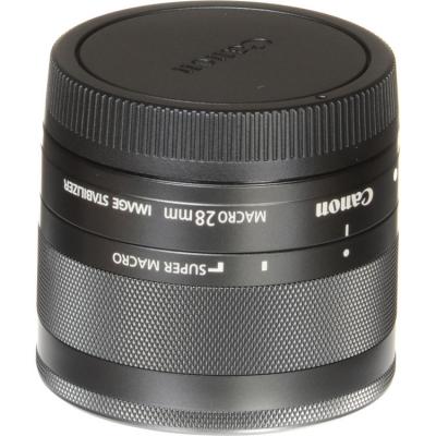 Об'єктив Canon EF-M 28mm f/3.5 Macro STM (1362C005) - зображення 8