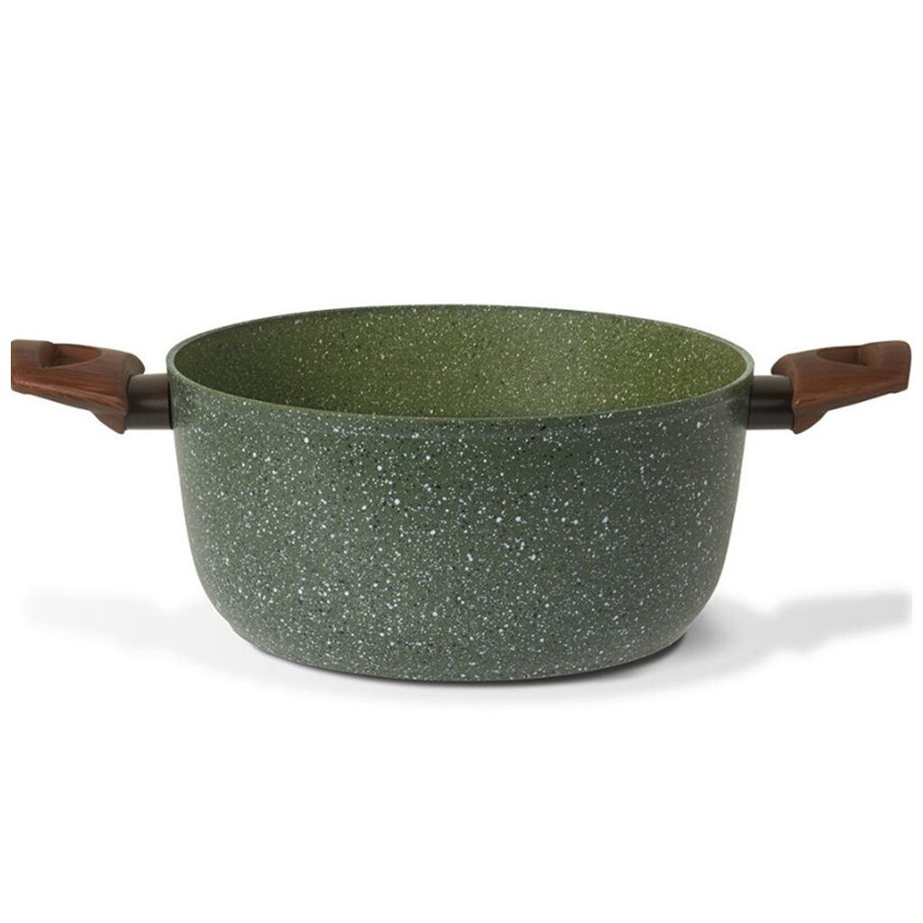 Каструля TVS Natura Induction 24 см, 4,5 л (BS480242910001) - зображення 1