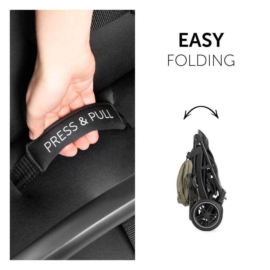 Коляска Hauck Rapid 4D Air Olive (14849-5) - зображення 5