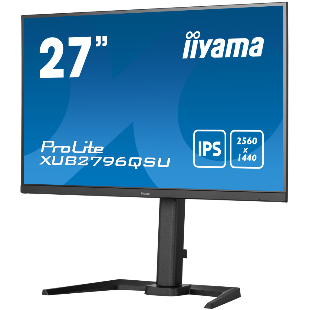 Монітор iiyama XUB2796QSU-B5 - зображення 5