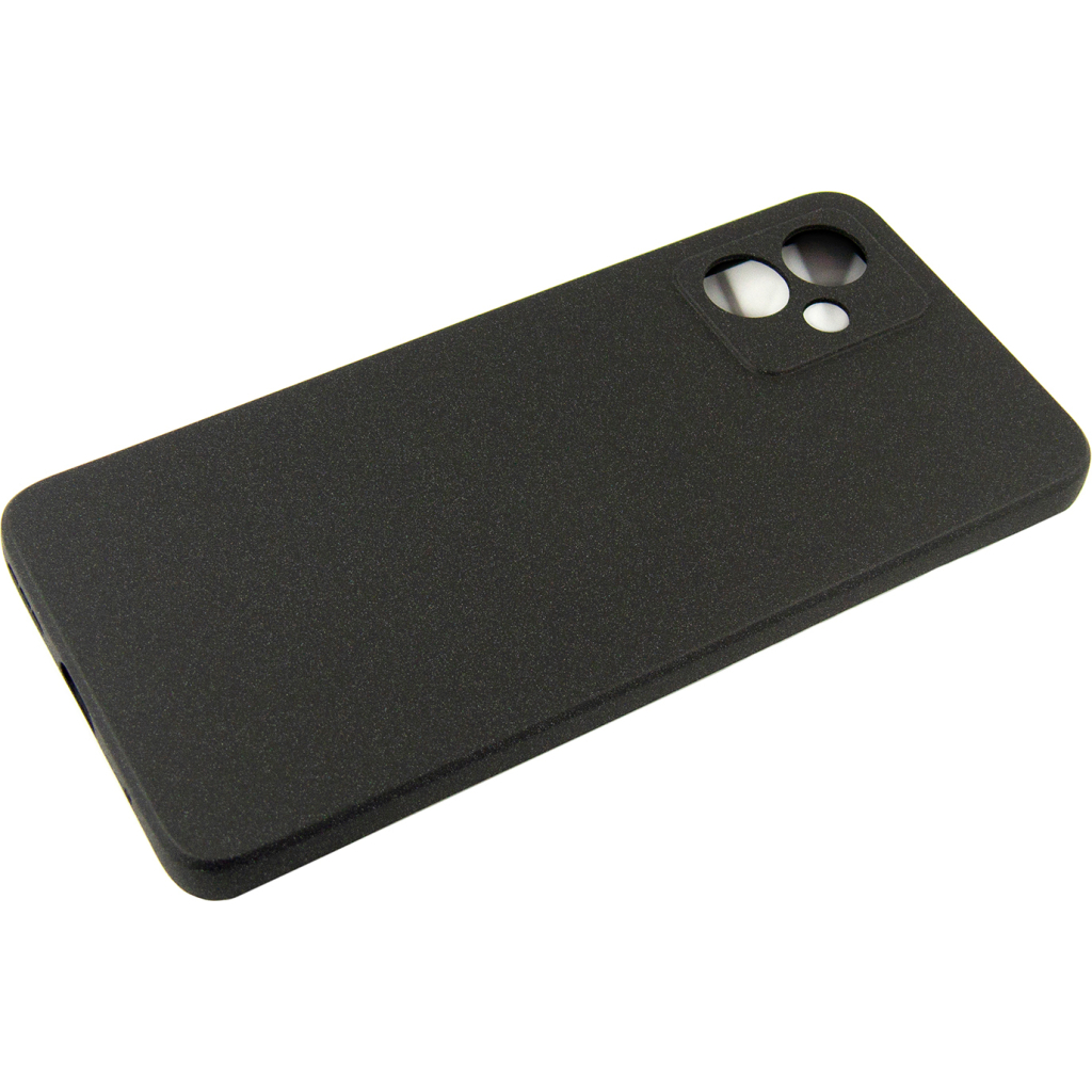 Чохол до мобільного телефона Dengos Carbon Motorola G14 (black) (DG-TPU-CRBN-191) - зображення 4