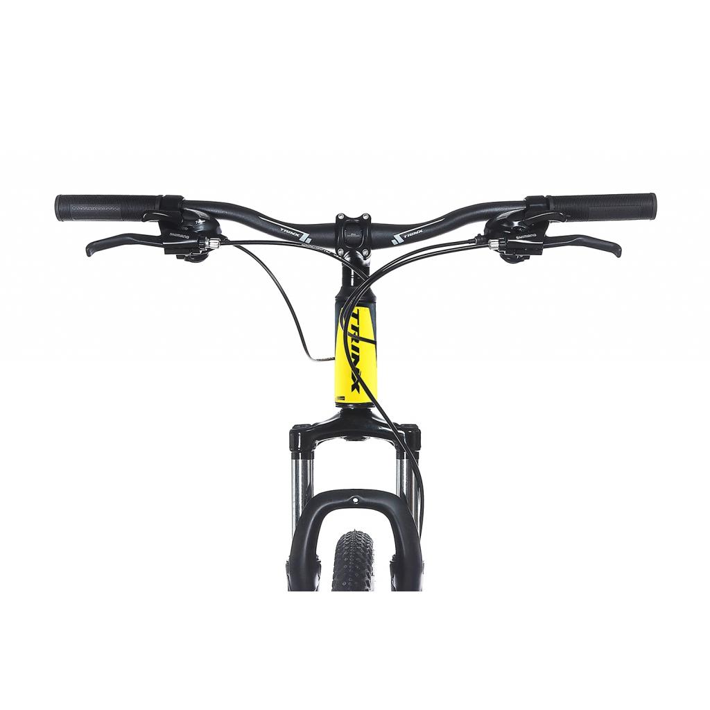 Велосипед Trinx Majestic M116Elite 2019 27.5" 18" Matt-Black-Yellow-Blue (M116Elite.18MBYB) - зображення 3