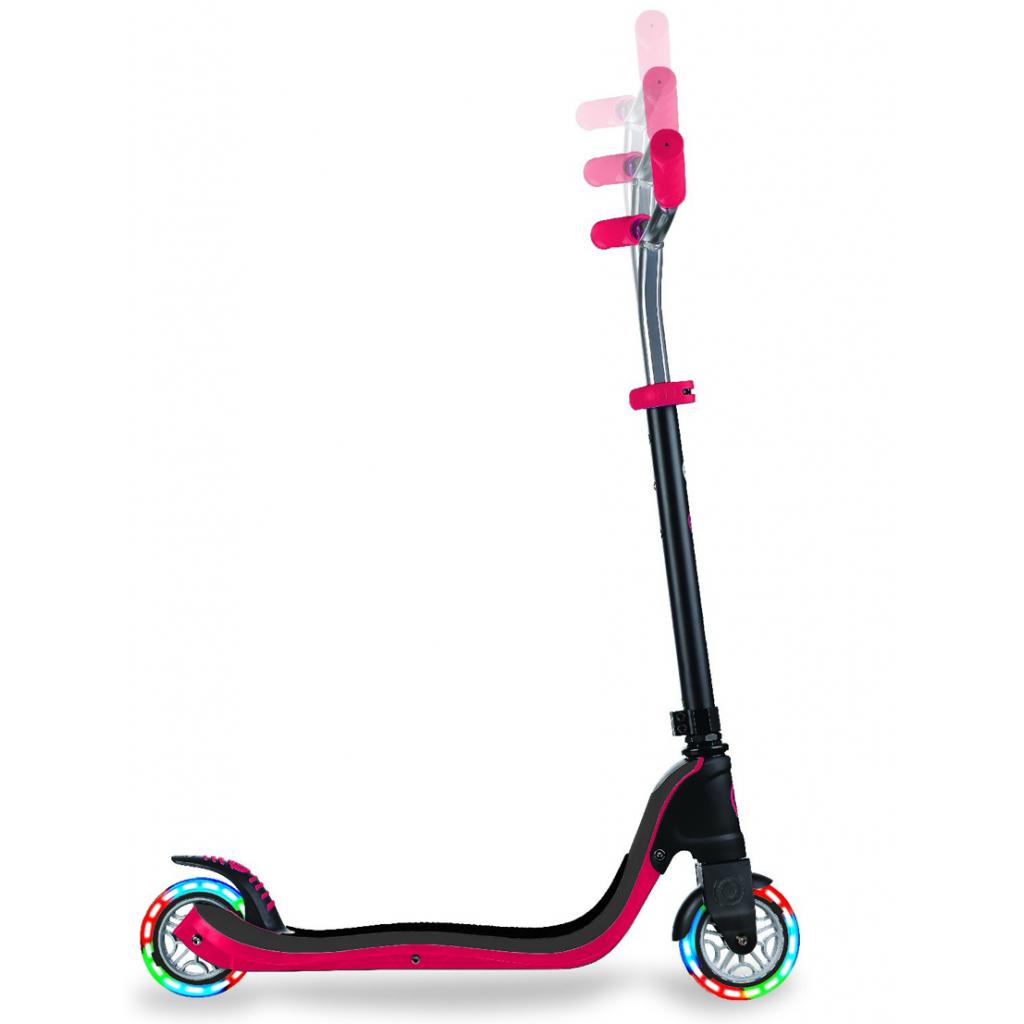 Самокат Globber FLOW 125 чорно-червоний (472-102-2) - зображення 6