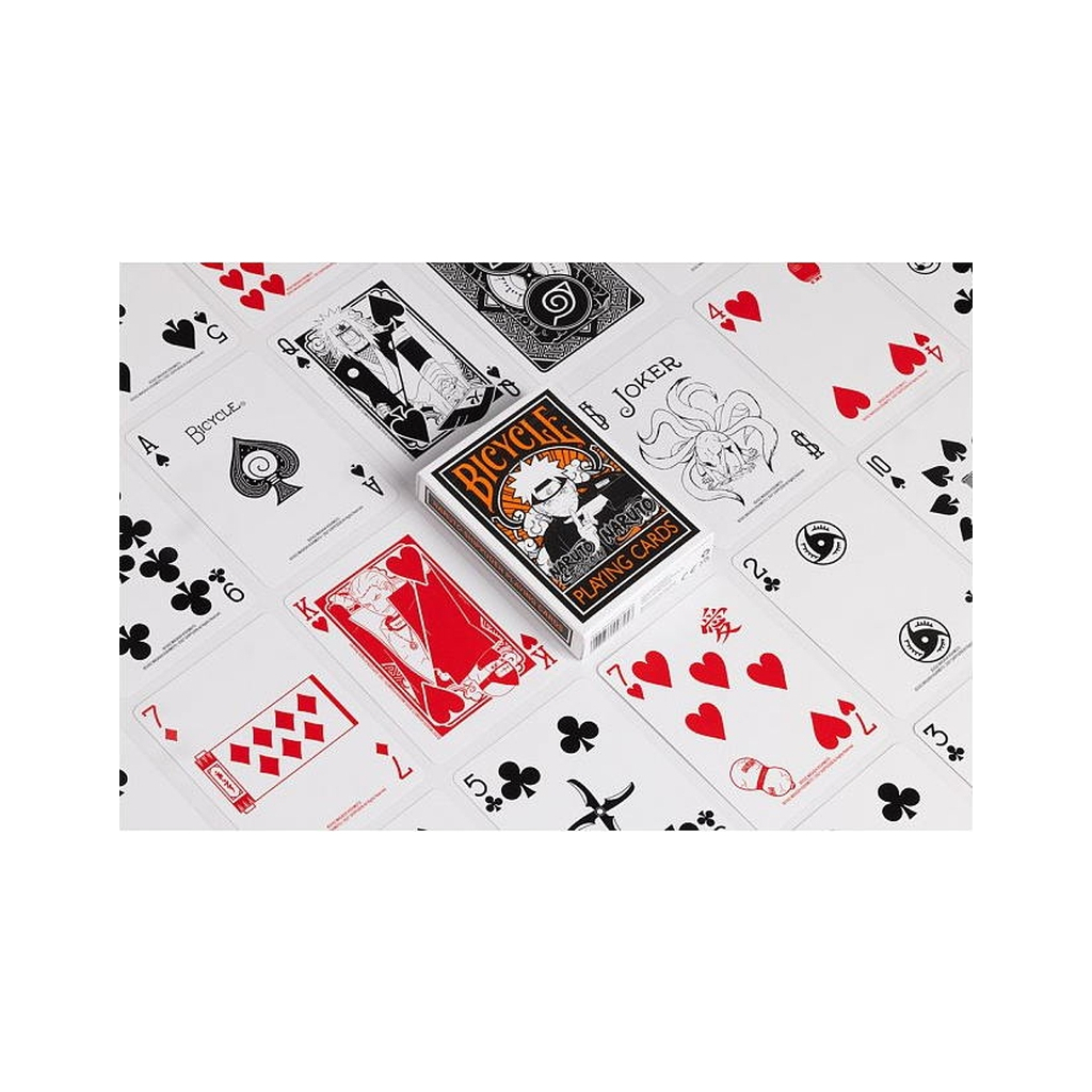 Гральні карти Bicycle Bicycle Naruto (ВР_КИБН) - зображення 3