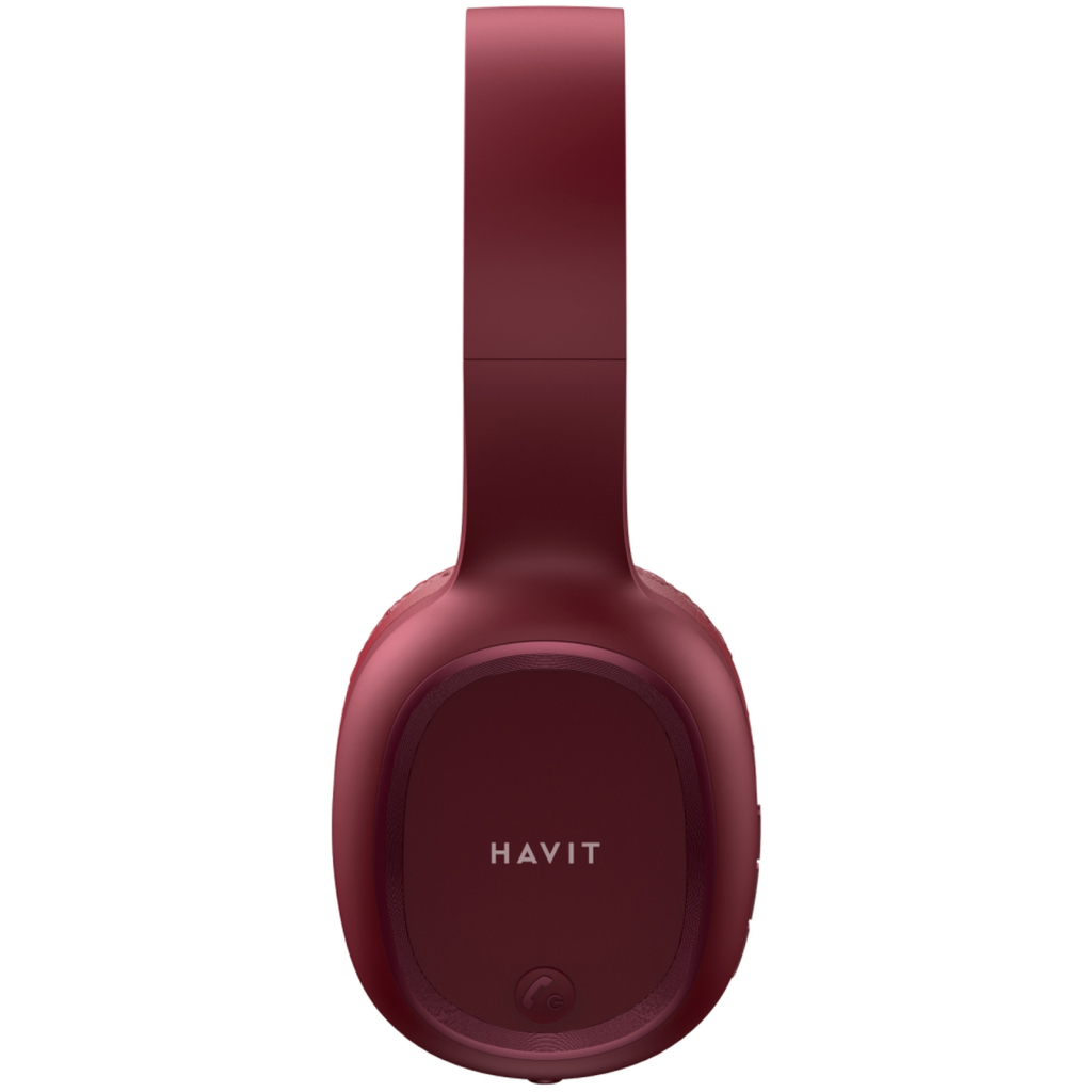 Навушники Havit HV-H2590BT Pro Red (6939119045722) - зображення 3