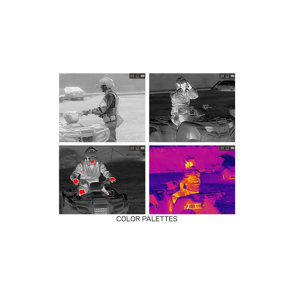 Монокуляр AGM Taipan TM25-384 - зображення 5