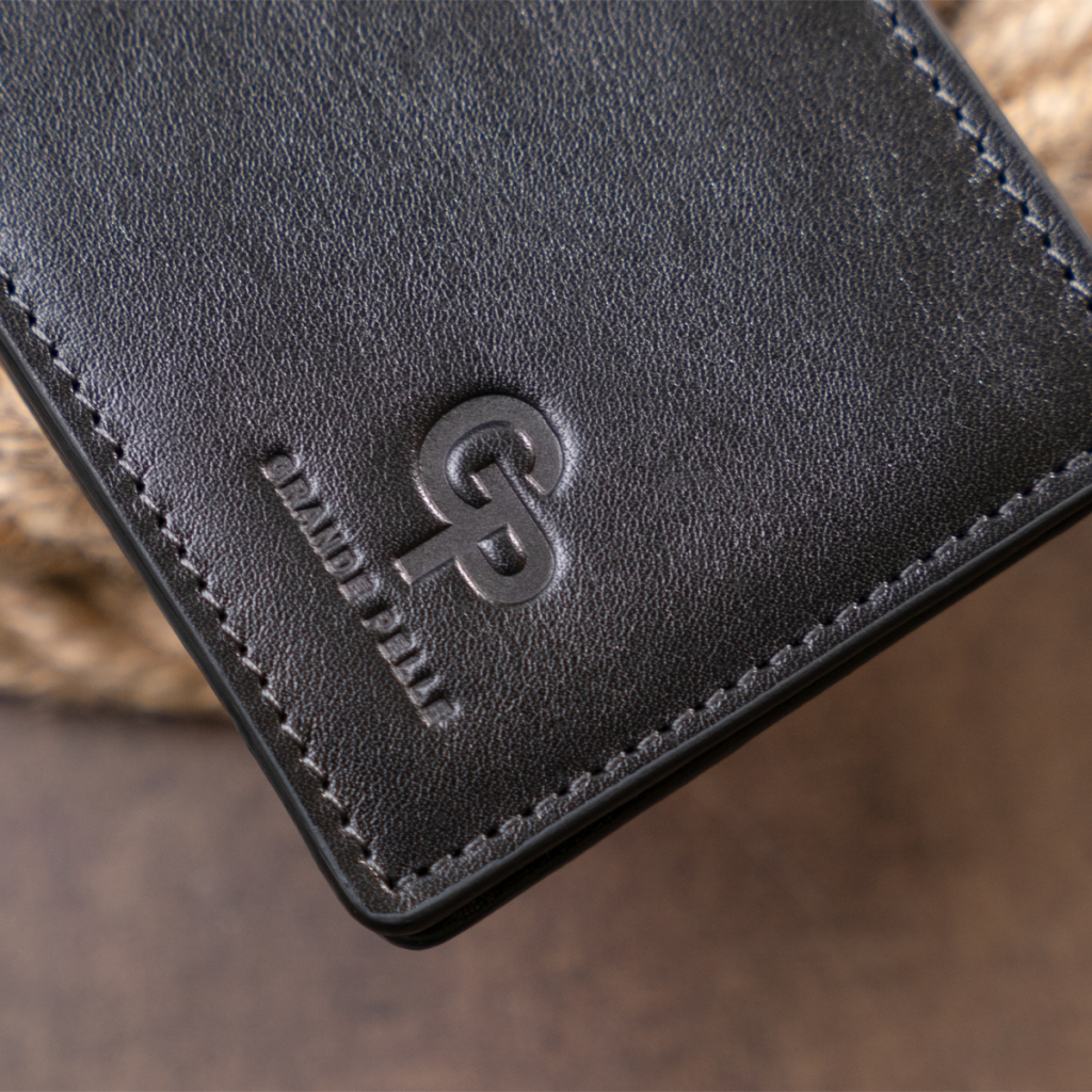 Портмоне Grande Pelle У гладкій шкірі Чорне (11297) - зображення 10