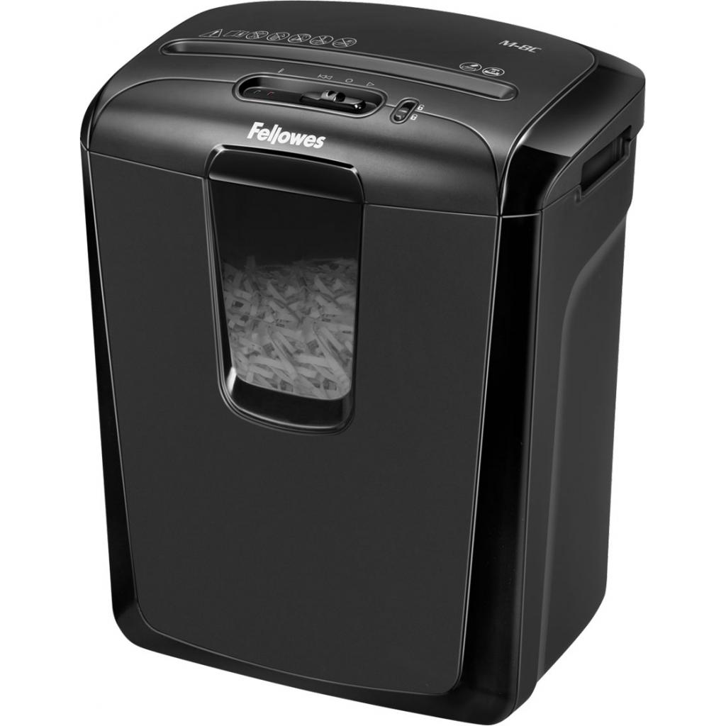 Знищувач документів Fellowes M-8c (f.U4604101) - зображення 3