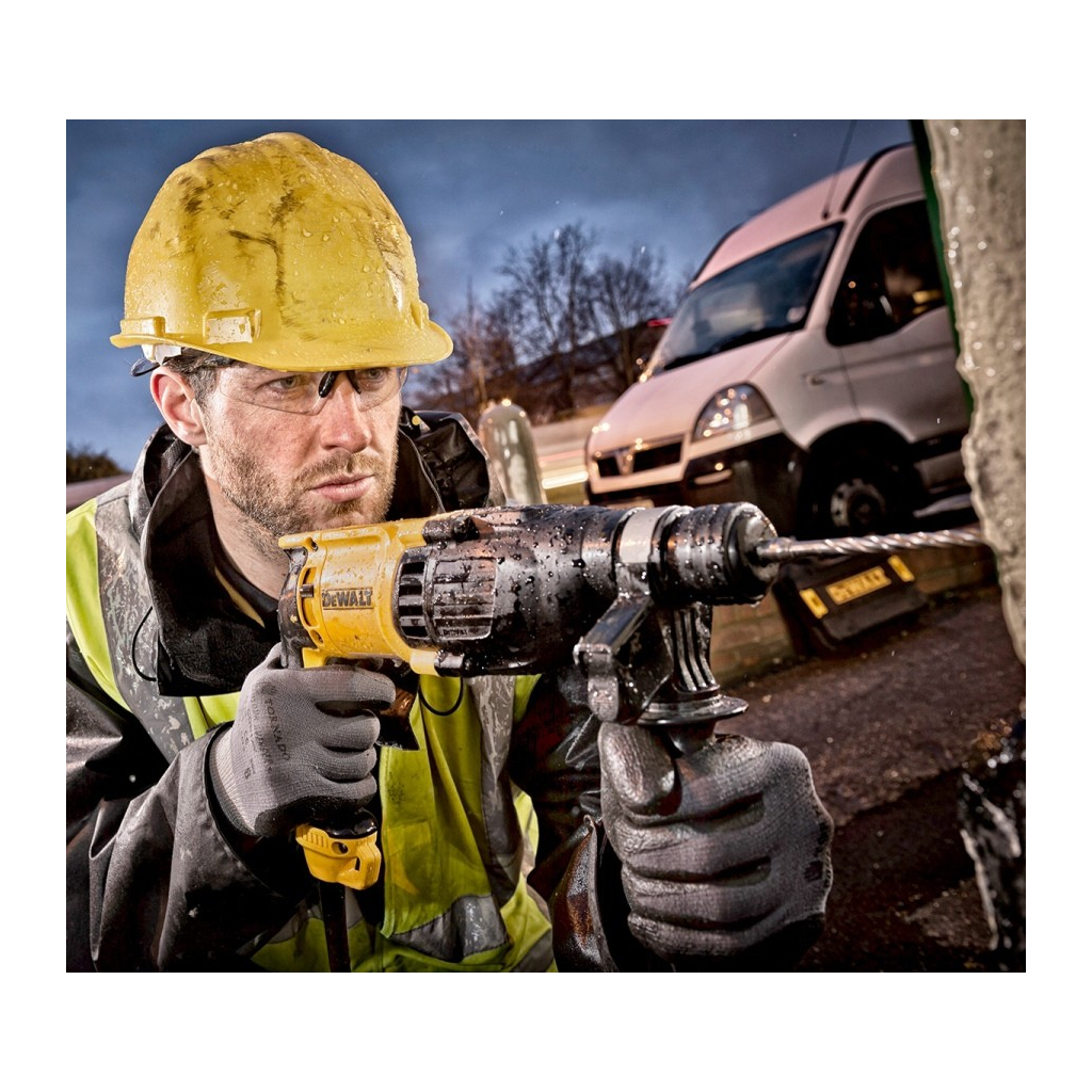 Перфоратор DeWALT SDS-Plus, 800 Вт, 2.8 Дж, (D25134K) - изображение 6