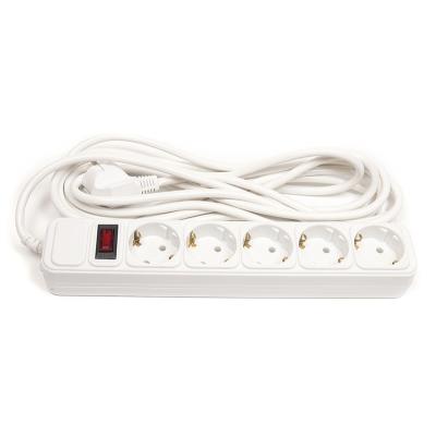 Мережевий фільтр живлення PowerPlant 5 м, 5 розеток, евростандарт (JY-1056/5) (PPSA10M50S5) - зображення 2