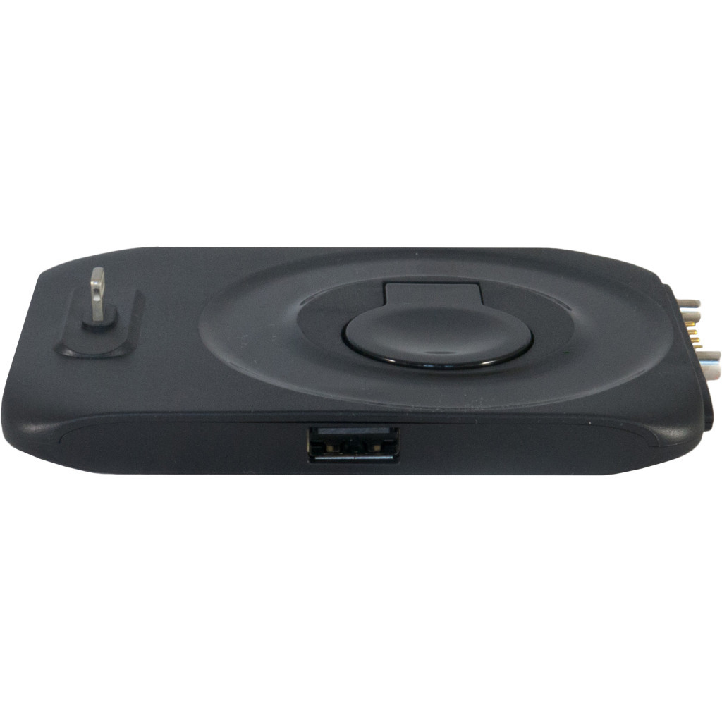 Зарядний пристрій Extradigital 4-in-1 Wireless charging for iPhone / iWatch / Airpods (W8) Black (CWE1533) - изображение 3