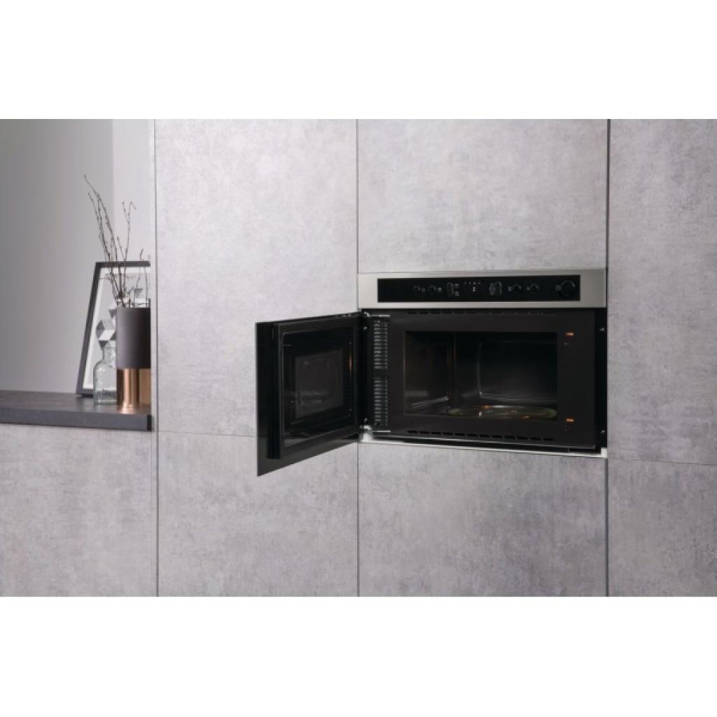 Мікрохвильова піч Hotpoint-Ariston MN413IXHA - зображення 4