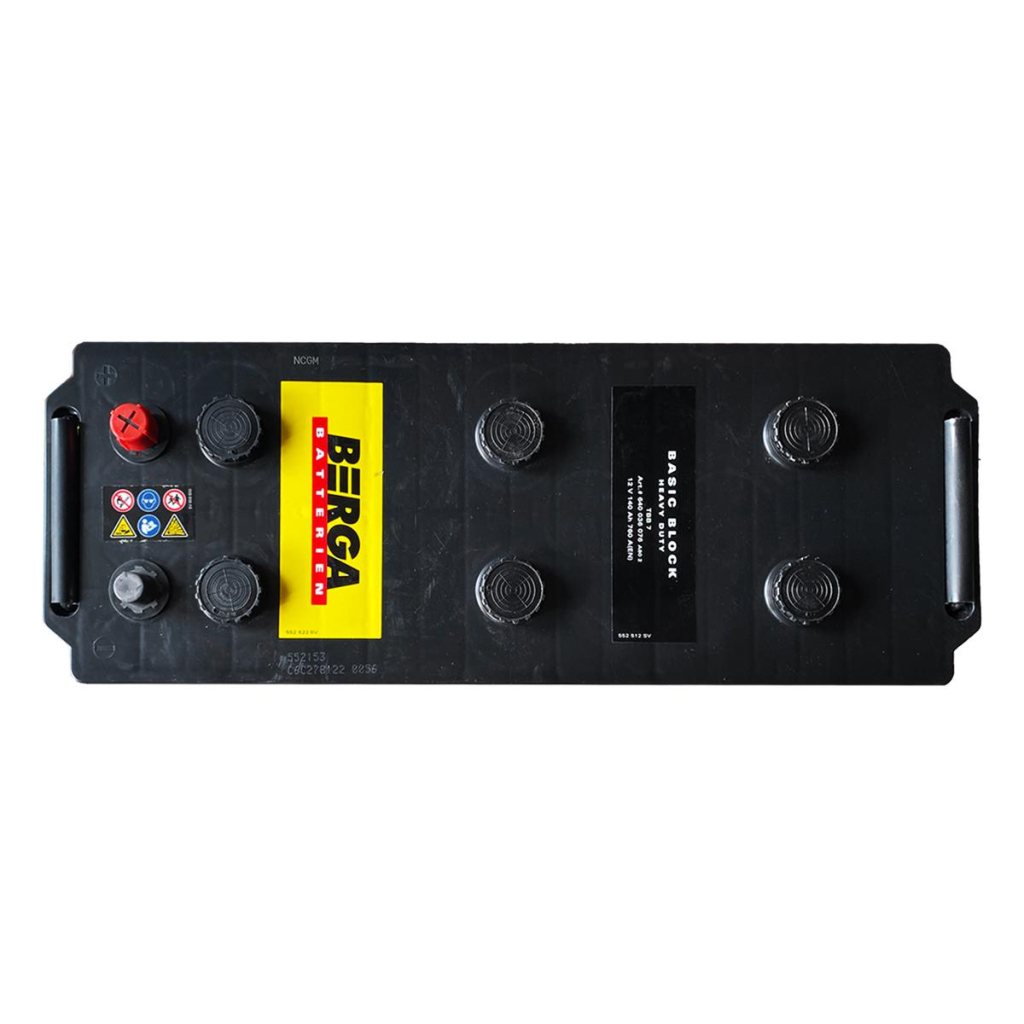Акумулятор автомобільний Berga Truck Basicblock 140Ah бокова(+/-) (760EN) (6400360767902) - зображення 2