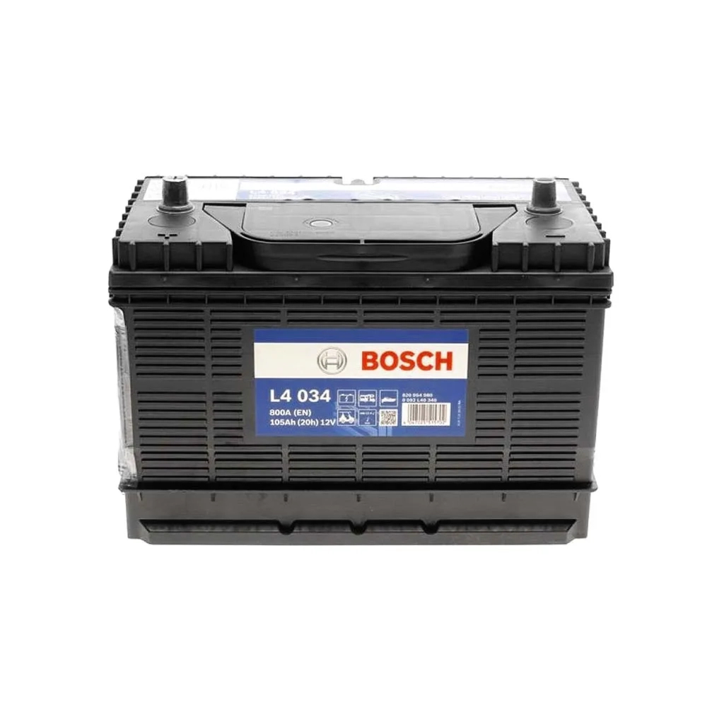 Акумулятор автомобільний Bosch 0 092 L40 340 - зображення 1