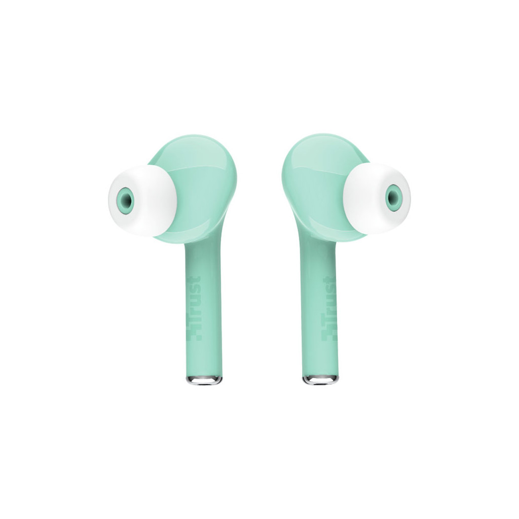 Навушники Trust Nika Touch True Wireless Mint (23703) - зображення 2