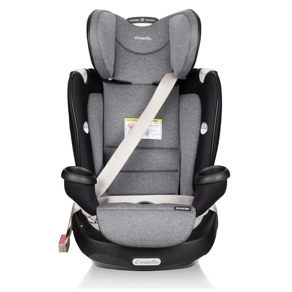 Автокрісло Evenflo Gold SensorSafe Revolve 360 LX (1,8 до 54,4 кг) Moonstone (032884203475) - зображення 9