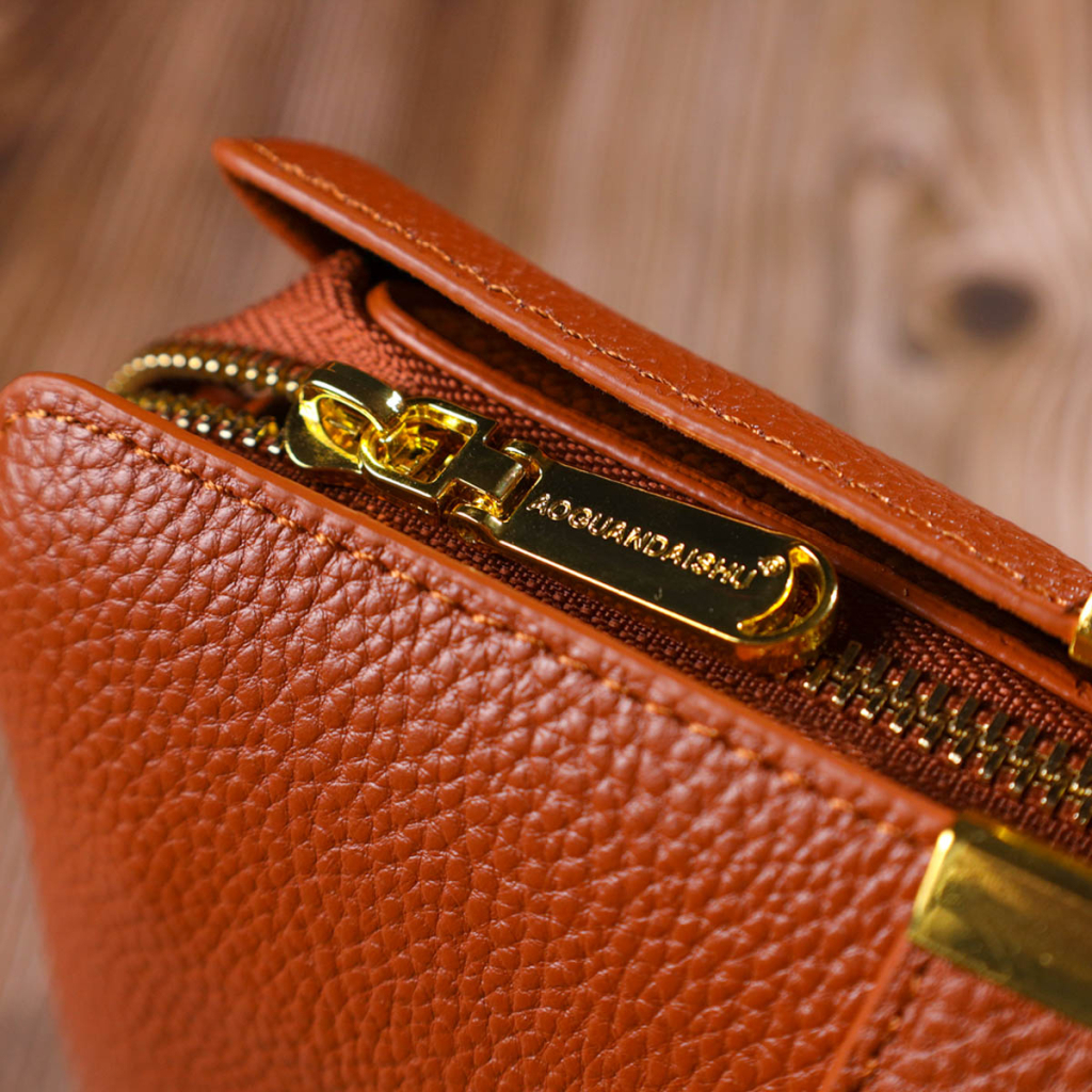 Сумка Vintage Жіноча на три відділення з натуральної шкіри Руда (22105) - зображення 10