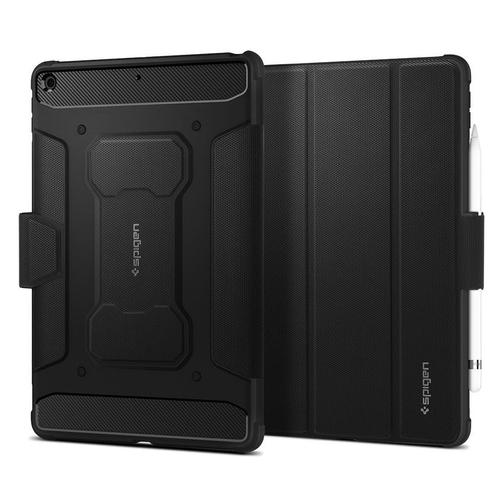 Чохол до планшета Spigen Apple iPad 10.2" (2021-2020-2019) Rugged Armor Pro, Black (ACS01216) - зображення 12