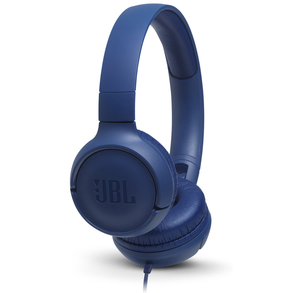 Навушники JBL T500 Blue (JBLT500BLU) - зображення 1