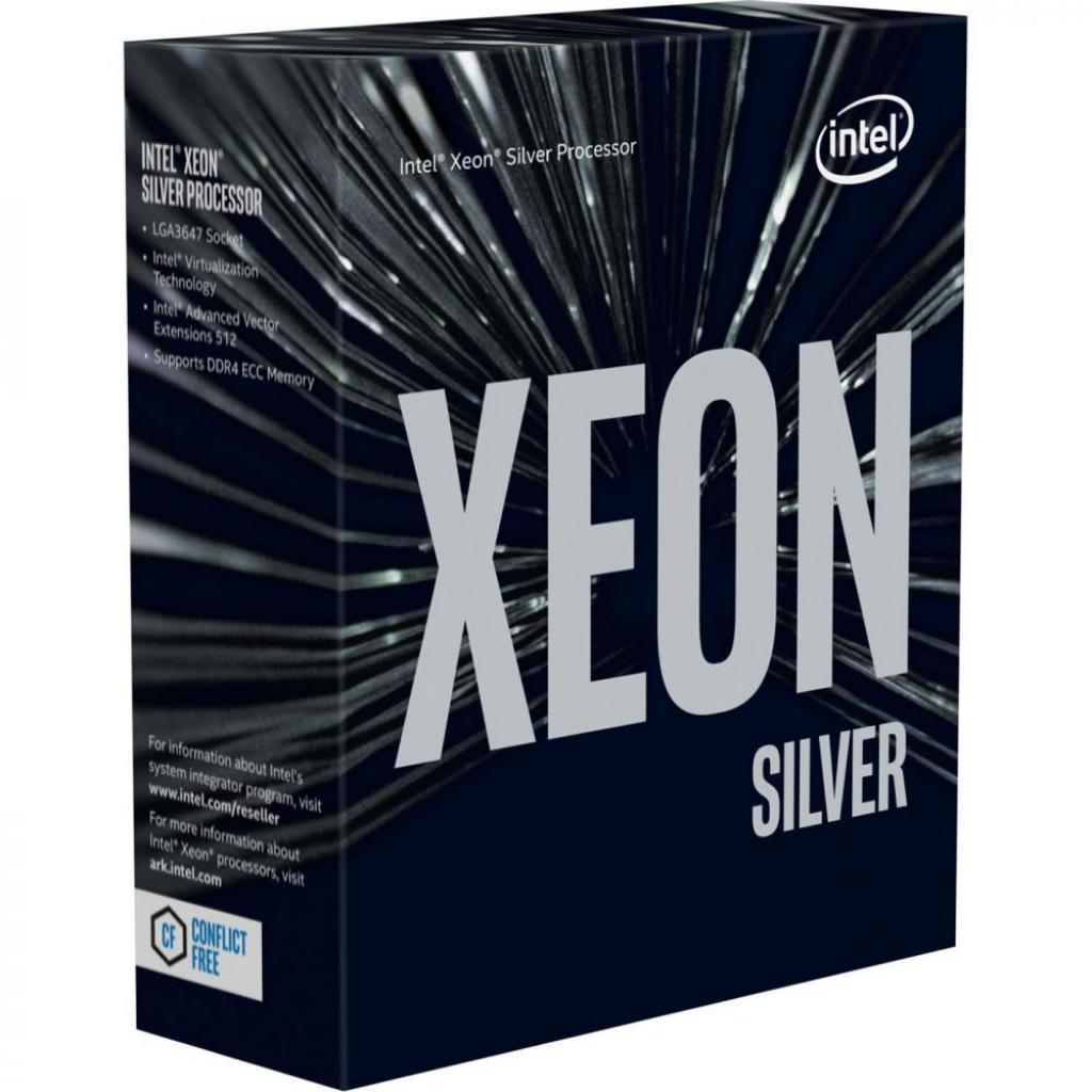 Процесор серверний INTEL Xeon Silver 4214R 12C/24T/2.40GHz/16.5MB/FCLGA3647/BOX (BX806954214R) - зображення 1