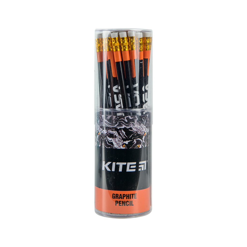 Олівець графітний Kite NASA, туба (NS22-056) - зображення 2