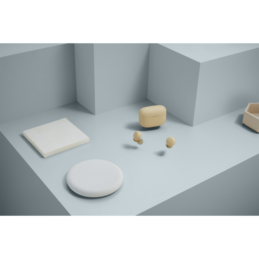 Навушники Sony LinkBuds S WF-LS900N Beige (WFLS900NC.CE7) - зображення 9