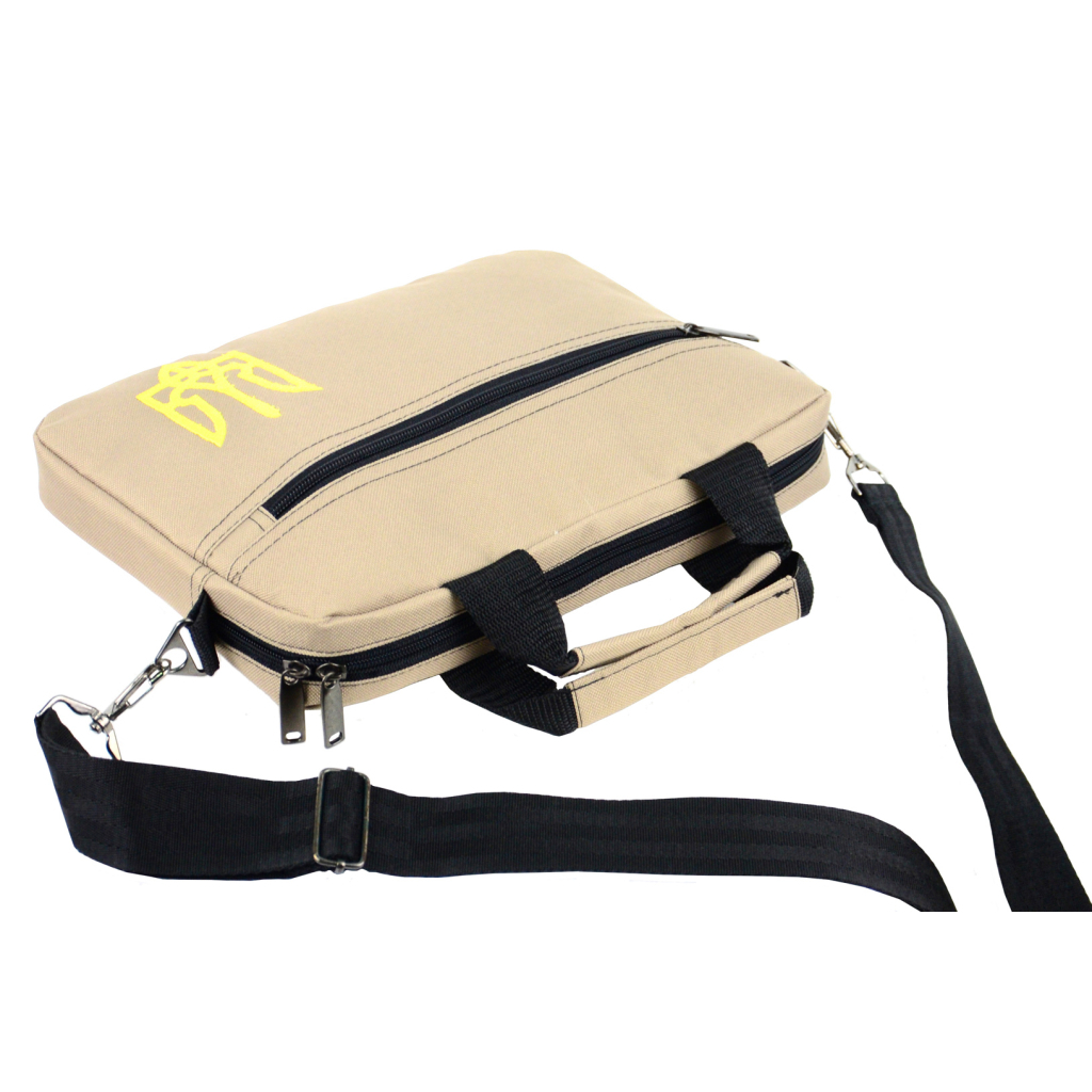 Сумка для ноутбука Porto 12'' PN12 TRIZUB Beige (PN12LB_TRIZ) - зображення 5