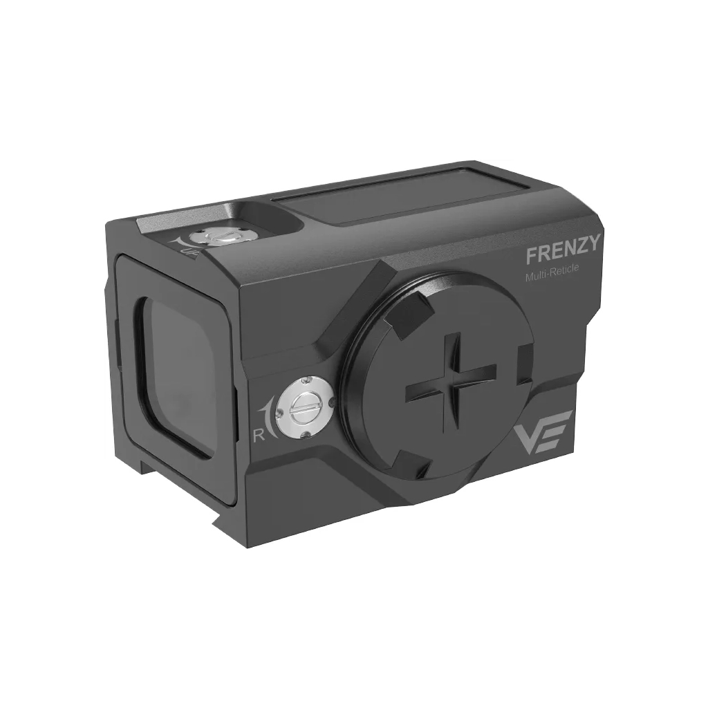 Коліматорний приціл Vector Optics Frenzy Plus 1x18x20 Enclosed SOL Multi Reticle VOD footprint (SCRD-SM63) - зображення 6