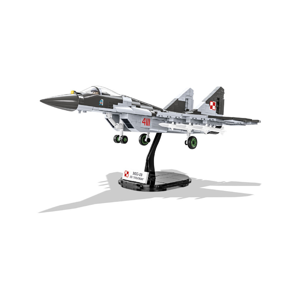 Конструктор Cobi Літак МіГ-29 Fulcrum, 600 деталей (COBI-5834) - зображення 7