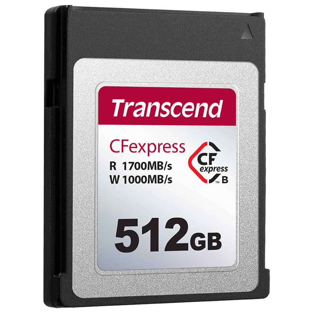 Карта пам'яті Transcend 512GB CFExpress 820 Type B (TS512GCFE820) - зображення 2