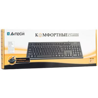 Клавіатура A4Tech KR-85 USB (4711421802116) - зображення 4